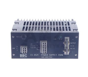 BBC BROWN BOVERI ES 0521 POWER SUPPLY 350 W  HESG 117026 R1 HESG117026R1 ES 0521