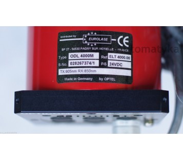 OPTEL OPTICOMM ODL4000M ELT4000.00 LASER 