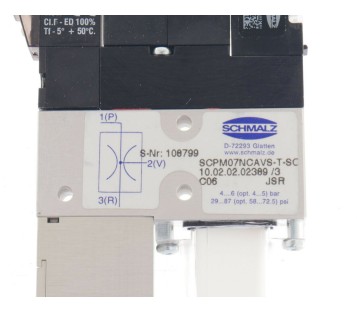 SCHMALZ SCPM07NCAVS-T-SC SCPM07NCAVSTSC 10.02.02.02389/3