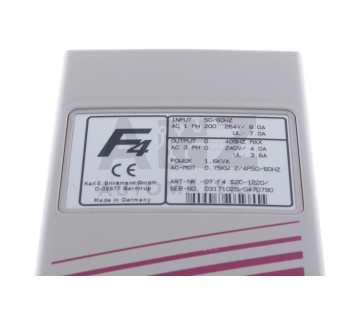 KEB 07.F4.S2C-1220/   07F4S2C1220  