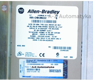 ALLEN-BRADLEY 6181-CHBCBBZZZ SER B / PC BOX - INDUSTRIAL PC
