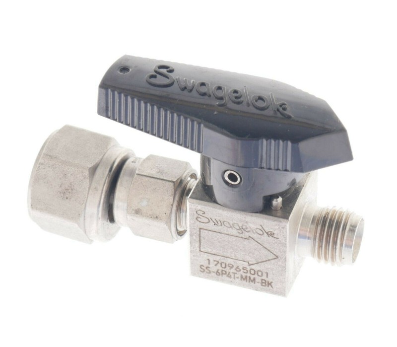 SWAGELOK SS-6P4T-MM-BK SS6P4TMMBK 