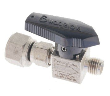 SWAGELOK SS-6P4T-MM-BK SS6P4TMMBK 