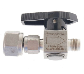 SWAGELOK SS-6P4T-MM-BK SS6P4TMMBK 