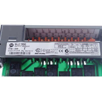 ALLEN BRADLEY 1746-0X8 17460X8  1746-OX8 1746OX8