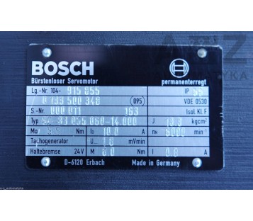 BOSCH: SERVOMOTOR 104-915-855  SE-B3.055.060-14.000 ( SEB305506014000 )