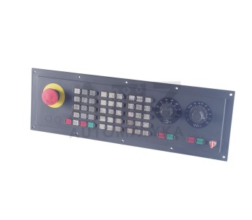 SIEMENS 19" KEYBOARD PANEL  6FC5103-0AD02-0AA0  6FC51030AD020AA0 + 6EW1160-6AA 