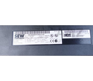 SEW EURODRIVE MDV60A0015-5A3-4-0T  8273367  MOVIDRIVE ( MDV60A00155A340T )