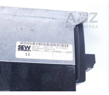 SEW EURODRIVE MDV60A0015-5A3-4-0T  8273367  MOVIDRIVE ( MDV60A00155A340T )