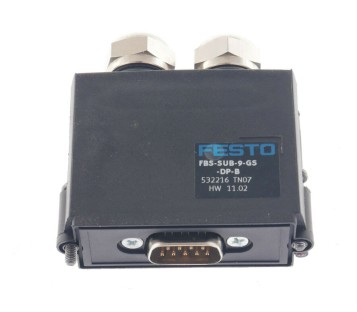 FESTO FBS-SUB-9-GS-DP-B FBSSUB9GSDPB 532216 