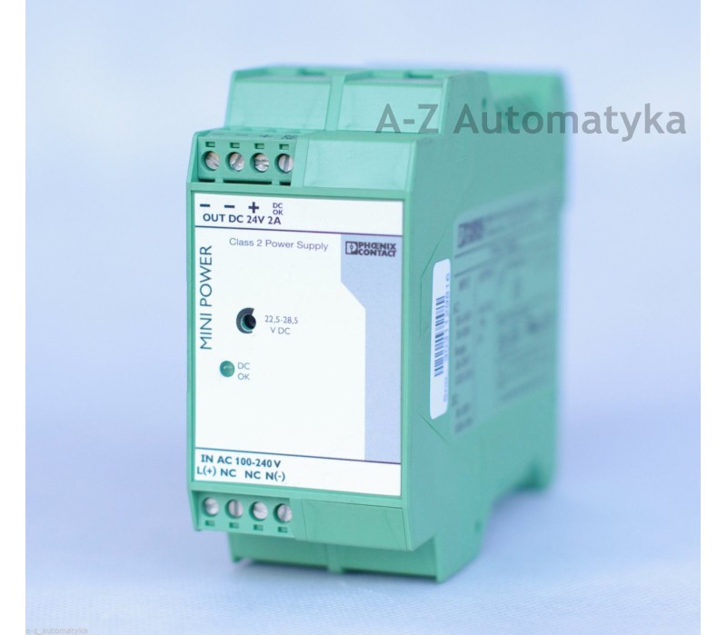 PHOENIX CONTACT MINI POWER MINI-PS-100-240AC/24DC/2 2938730