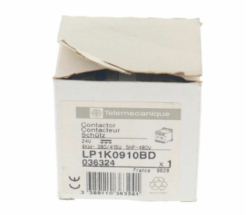 TELEMECANIQUE LP1K0910BD 036324 24VDC ! NEW ! 