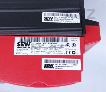 SEW EURODRIVE MCV41A0075-5A3-4-00 ( MCV41A00755A3400 ) 8269335 MDX60A0075