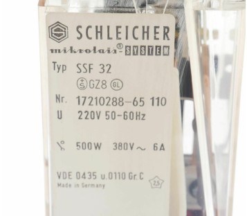 SCHLEICHER SSF 32 SSF32 