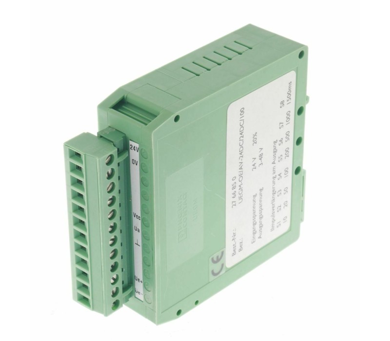 PHOENIX CONTACT UEGM-OE/AV-24DC/24DC/100 2766850 ! NEW ! 