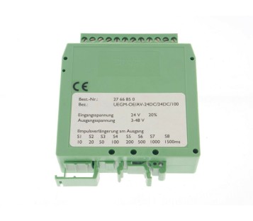 PHOENIX CONTACT UEGM-OE/AV-24DC/24DC/100 2766850 ! NEW ! 