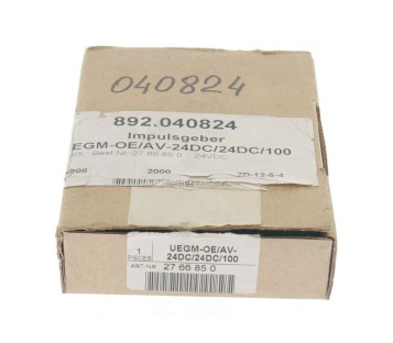 PHOENIX CONTACT UEGM-OE/AV-24DC/24DC/100 2766850 ! NEW ! 