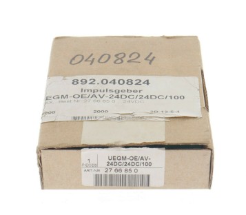 PHOENIX CONTACT UEGM-OE/AV-24DC/24DC/100 2766850 ! NEW ! 