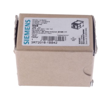 SIEMENS 3RT2016-1BB42 3RT20161BB42 
