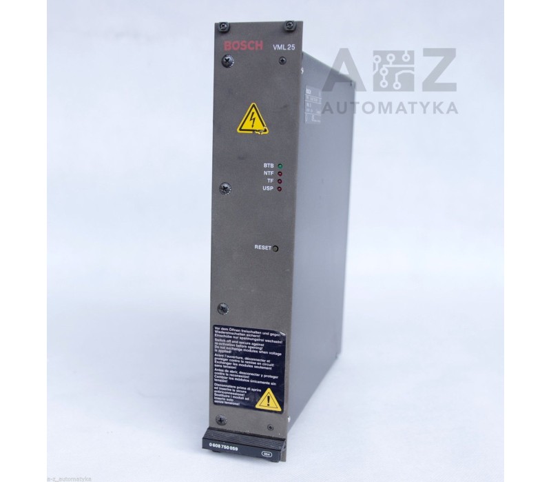 BOSCH VML25  0 608 750 059  0-608-750-059  0608750059  POWER SUPPLY FOR SERVO