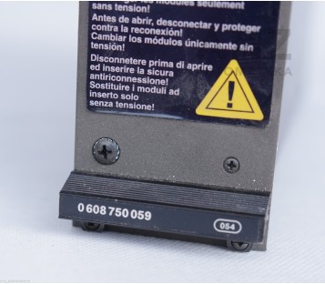BOSCH VML25  0 608 750 059  0-608-750-059  0608750059  POWER SUPPLY FOR SERVO
