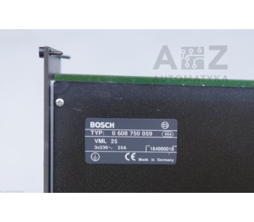 BOSCH VML25  0 608 750 059  0-608-750-059  0608750059  POWER SUPPLY FOR SERVO