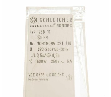 SCHLEICHER SSB 11 SSB11 0,5 S 