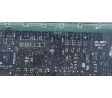 PEPPERL + FUCHS UH3-16E4A-K15-R3  UH316E4AK15R3  109087 