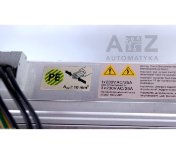 BOSCH BLT25 0608750060 0-608-750-060   0 608 750 060 RACK FOR SERVODRIVE