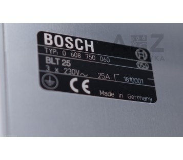BOSCH BLT25 0608750060 0-608-750-060   0 608 750 060 RACK FOR SERVODRIVE