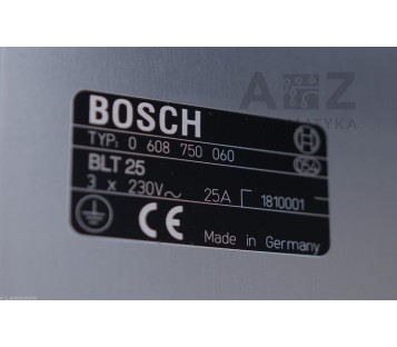 BOSCH BLT25 0608750060 0-608-750-060   0 608 750 060 RACK FOR SERVODRIVE