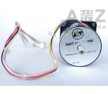 ISEL: ISERT ELECTRONIC TWO PHASE STEPPER MOTOR 41Ncm WITH GEARHEAD 1:25