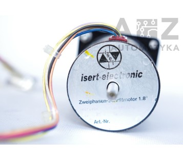 ISEL: ISERT ELECTRONIC TWO PHASE STEPPER MOTOR 41Ncm WITH GEARHEAD 1:25