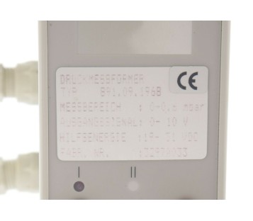 WIKA 891.09.1968 891091968 TRONIC LINE