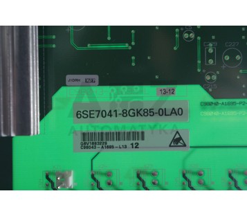 SIEMENS 6SE7041-8GK85-0LA0  6SE70418GK850LA0  C98043-A1695-L13 ! NEW !