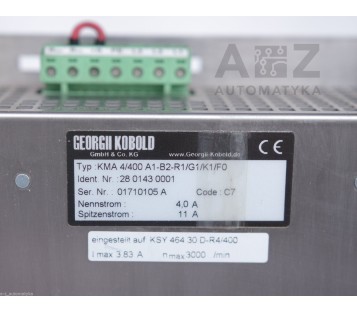 GEORGII KOBOLD KMA 4/400 A1-B2-R1/G1/K1/F0  2801430001