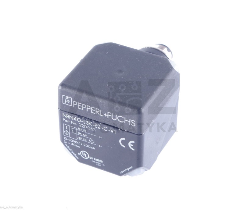 PEPPERL + FUCHS NRN40-L3K-E2-C-V1   NRN40L3KE2CV1 220063 