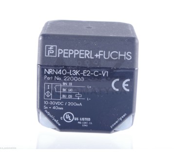 PEPPERL + FUCHS NRN40-L3K-E2-C-V1   NRN40L3KE2CV1 220063 