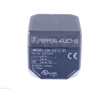 PEPPERL + FUCHS NRN40-L3K-E2-C-V1   NRN40L3KE2CV1 220063 