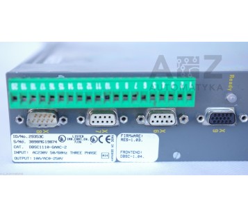 BALDOR AC SERVO DRIVE  DBSC1110-GAAC-2  29353C  ( DBSC1110GAAC2 )