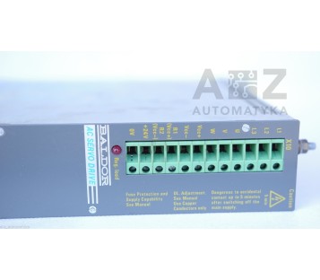 BALDOR AC SERVO DRIVE  DBSC1110-GAAC-2  29353C  ( DBSC1110GAAC2 )