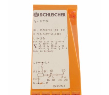 SCHLEICHER SZT320 5-100S 5-100 S 
