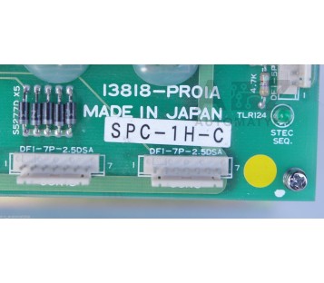  STAR LINEAR SYSTEMS 13818-PROIA (13818-PRO1A) SPC-1H-C + 13818-PRO2B SPC-1H-D