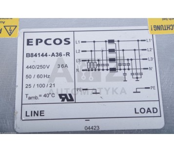 EPCOS B84144-A36-R B84144A36R