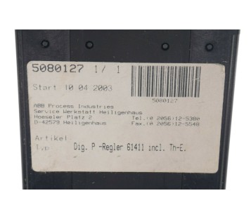 H&B DIGITRIC P 61411 5080127 6.410654.1 