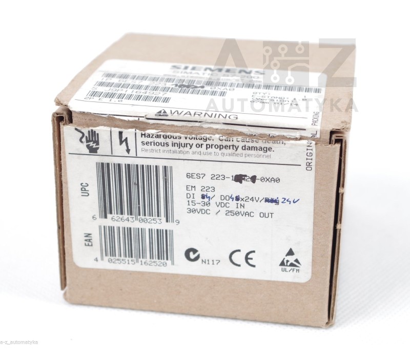 SIEMENS SIMATIC S7-200 EM 223 6ES7 223-1BF21-0XA0 2231BF210XA0 ! NEW !