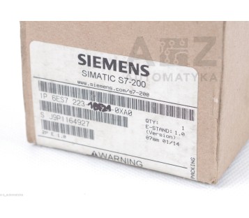 SIEMENS SIMATIC S7-200 EM 223 6ES7 223-1BF21-0XA0 2231BF210XA0 ! NEW !