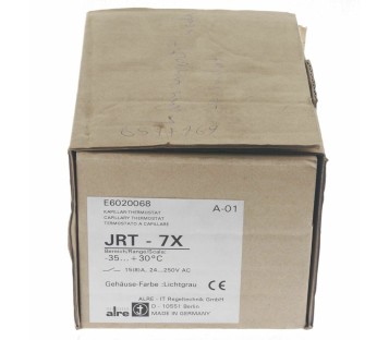 ALRE JRT-7X JRT7X E6020068 THERMOSTAT CAPILLARY ! NEW ! 