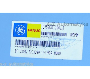 GE FANUC AFE DATAPANEL 320T-BM ( 320TBM ) IC752CBT000