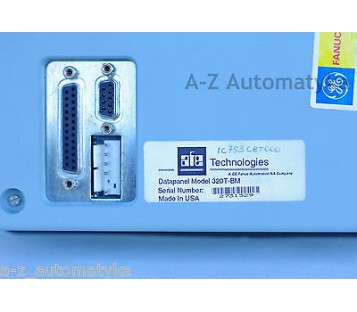 GE FANUC AFE DATAPANEL 320T-BM ( 320TBM ) IC752CBT000
